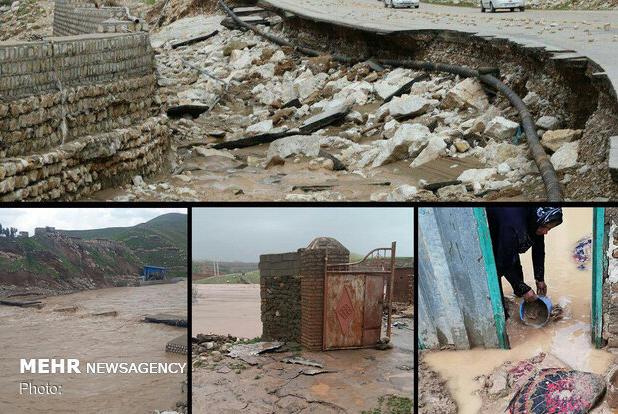 لرستان جزء ۳ استان بلاخیز ایران؛ ۱۳۰ روستای در معرض خطر شناسایی شد