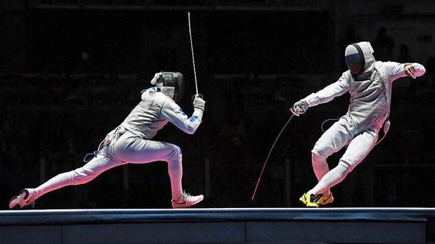 برپایی اردوی تیم ملی شمشیربازی فلوره در کرمانشاه