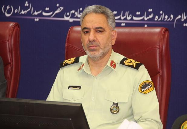 سردار سلمانی:طرح امنیت اجتماعی با جدیت در ایلام دنبال می شود