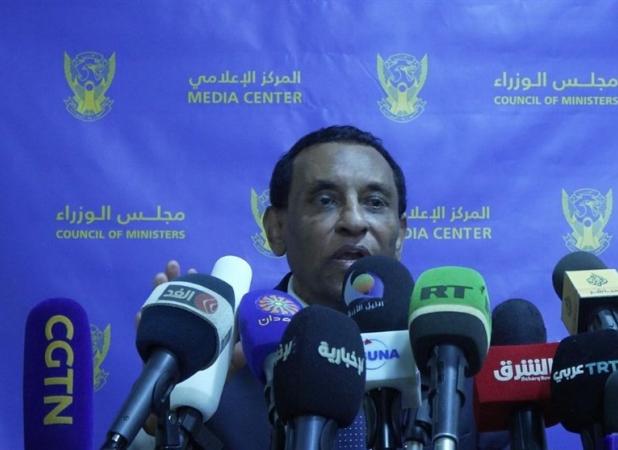 اولین نشست هیئت دولت سودان در خارطوم