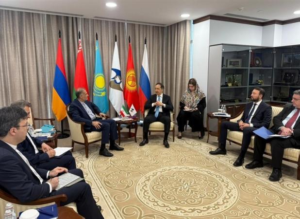 دبیرکل اتحادیه اوراسیا: جهان بزودی شاهد موفقیت‌های جدید ایران خواهد بود