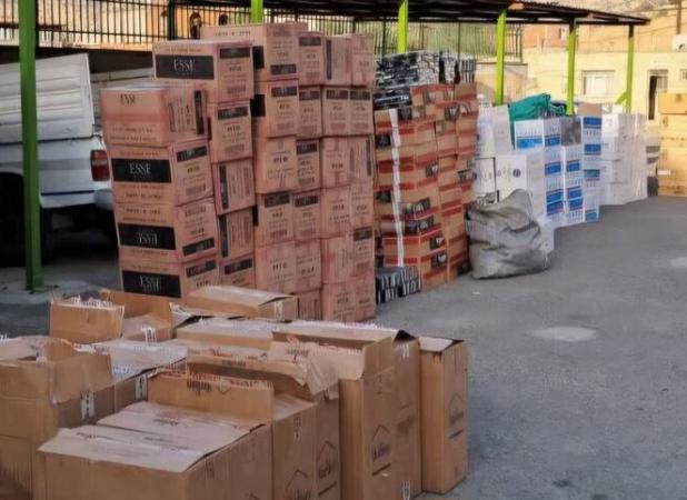 ۱۰۰ میلیارد مواد غذایی احتکاری و قاچاق در ساری کشف شد