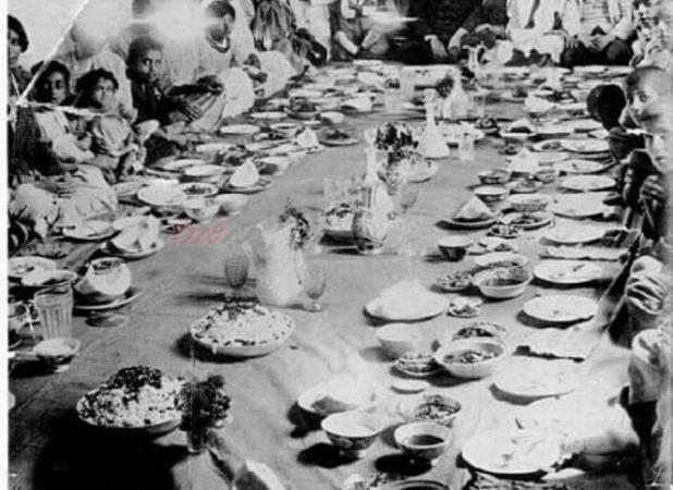 قدیمی‌ترین عکس از جشن یلدای ایرانیان