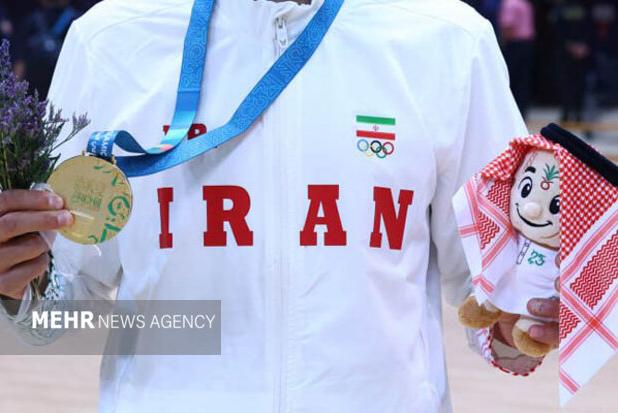 یک طلا و دو برنز تکواندو گره‌گشا شد؛ صعود ورزش ایران به رده سوم جدول