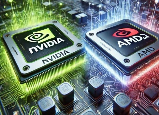 Nvidia یا AMD؛ برنده نبرد تراشه‌های هوش مصنوعی کیست؟