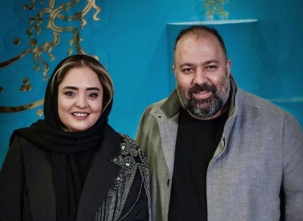 قاب معنادار زوج مشهور سینما با علی شادمان و سحر دولتشاهی