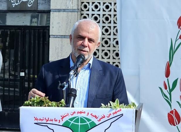 اوحدی: مزار شهدا دارالشفای آزادگان است