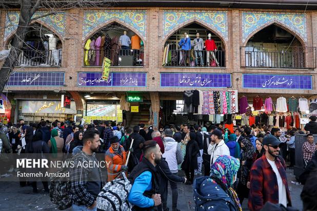 اسامی اماکن پرخطر بازار تهران اعلام شد