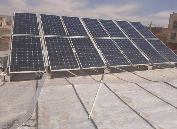 کلنگ زنی پنل خورشیدی برای ۶۰۰ مددجوی اشتغال سخت خراسان شمالی