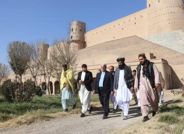 موسوی: روابط گردشگری بین خراسان رضوی و ولایت هرات توسعه می یابد