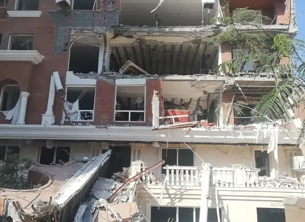 واکنش رسمی تل‌آویو به انفجار امروز در بندرعباس