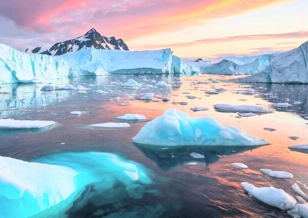 قطب شمال گرمایش جهانی را تشدید می‌کند