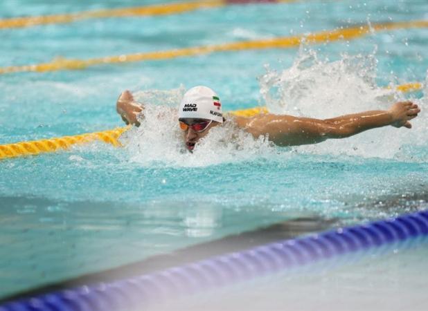 بازی‌های کشورهای اسلامی| صعود 2 شناگر ایران به نیمه نهایی