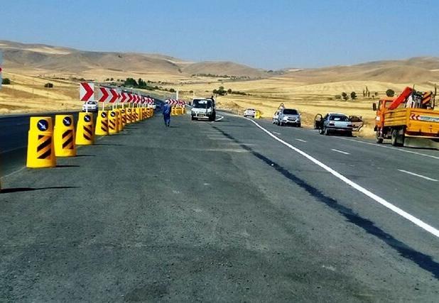 پیشرفت ۸۵ درصدی پروژه‌های رفع نقاط حادثه‌خیز در جاده‌های همدان