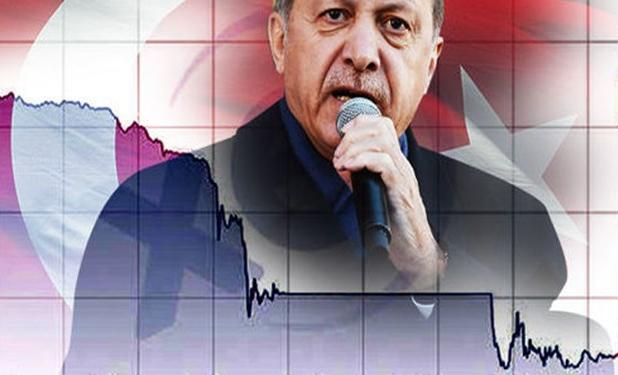 ثبت رکورد جدید برای اردغان با سقوط ارزش لیر!