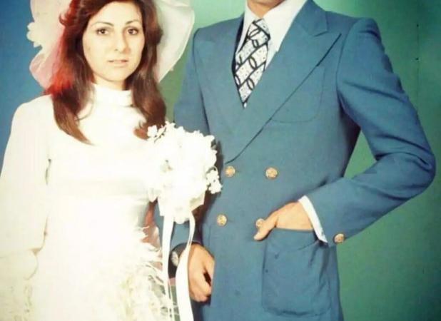 تصاویری از آغاز زندگی مشترک ناصر حجازی و بهناز شفیعی