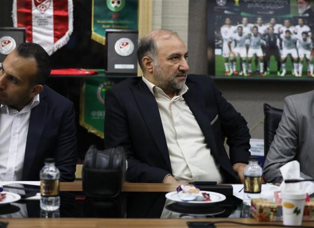 عراقی‌زاده: کُرسی AFC داشتم، در قبال جام باشگاه‌های فوتسال آسیا پاسخ می‌دادم