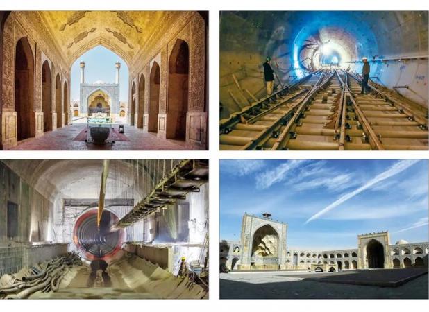 عبور خط ۲ مترو از جنب مسجدجامع؛ روایت تازه از مکاتبات یونسکو با ایران