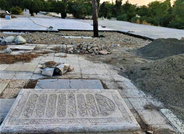حفاظت از آرامستان تاریخی «ابن بابویه»؛ دستورتوقف عملیات عمرانی صادر شد