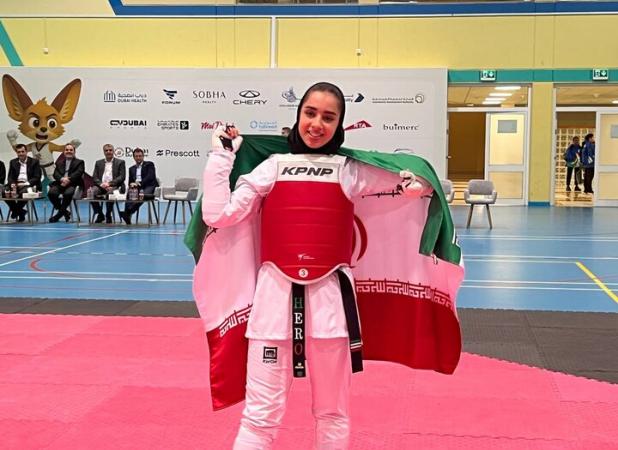 مریم عبدالله پور طلایی شد/ زهرا رحیمی نقره ای