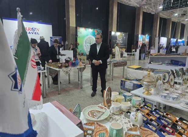 ایران در نمایشگاه بین‌المللی گردشگری ایروان شرکت کرد