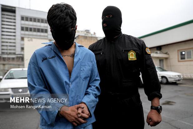 زمین‌گیر شدن شرور سابقه‌دار نظرآبادی توسط پلیس امنیت