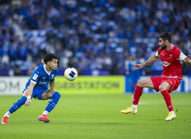 روایت آمار از دست بالای الهلال مقابل پرسپولیس