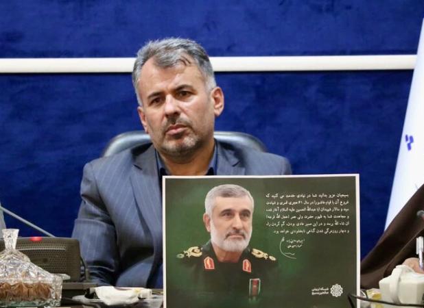 اصغری: بسیج قرارگاه خدمت بی‌تظاهر در روزهای سخت است