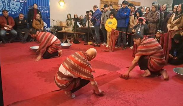 جشنواره تئاتر «کاسپین»؛ صحنه‌ای برای نمایش اراده و استعداد معلولین