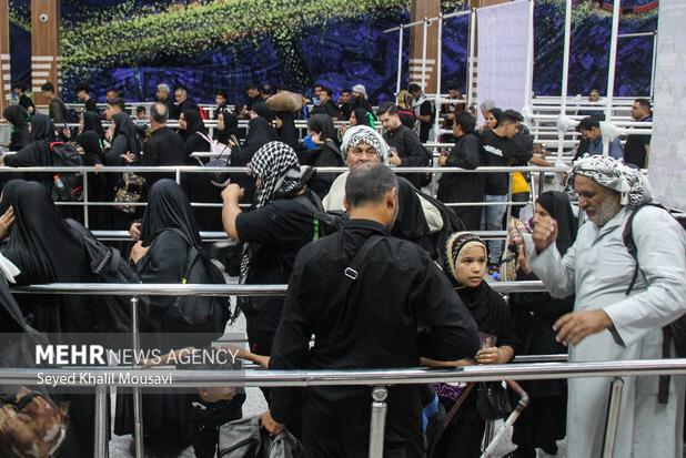 افزایش تردد زائران و کاهش تصادفات در چهاردهمین روز مأموریت اربعین