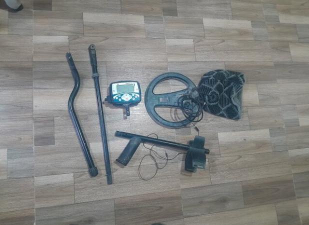 کشف و ضبط ۲ دستگاه فلزیاب در کرمان