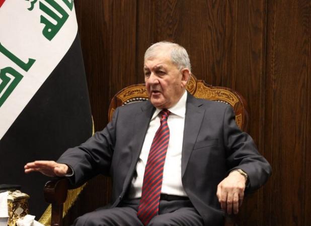 پیام ترامپ خطاب به رئیس جمهور عراق