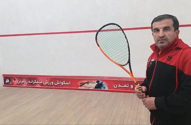 برنز ارزشمند اسکواش‌باز همدانی در رقابت‌های بین‌المللی ایران جونیور