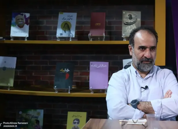 رضا امیرخانی به خانه منتقل شد