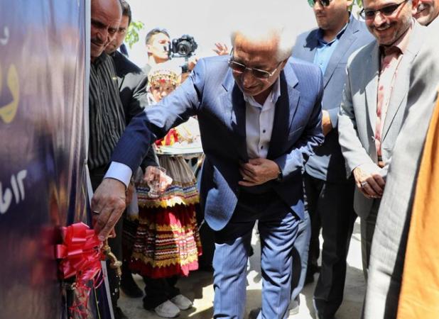 آبرسانی به مجتمع روستایی «حسن‌سو» به بهره‌برداری رسید