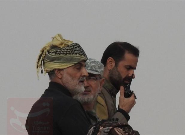 فرمانده شهید یگان رضوان حزب‌الله به‌روایت تصویر