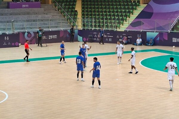 ازبکستان حریف فوتسال ایران در نیمه‌نهایی شد