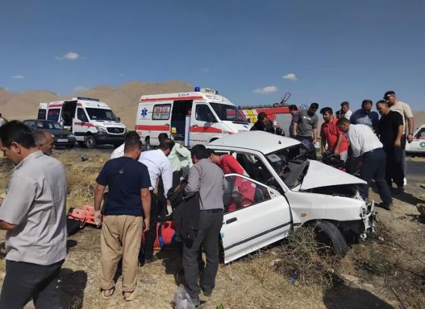 فتاح زاده: سانحه تصادف در پارس آباد ۴ مصدوم و یک فوتی بر جا گذاشت
