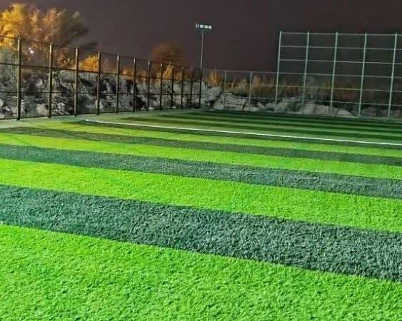 پانصدمین زمین چمن مصنوعی احداث شده توسط بنیاد مستضعفان به بهره‌برداری رسید