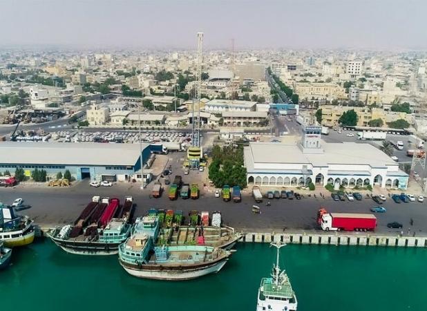 بیش از ۸.۵ میلیون تن کالا در بنادر غرب هرمزگان جابه‌جا شد