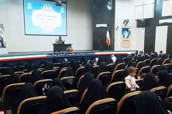 نشست جبهه فرهنگی بانوان گرگان