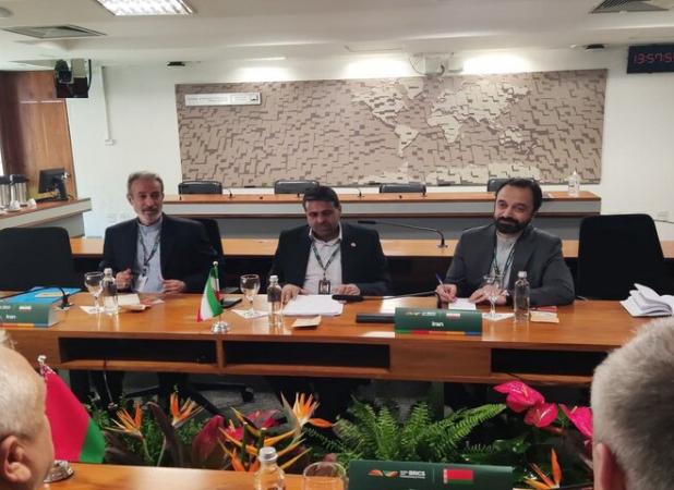 نادری: روابط سیاسی و اقتصادی ایران و بلاروس در وضعیت مطلوبی است