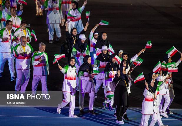 کاروان ایران نایب قهرمان بازی‌های پاراآسیایی جوانان شد
