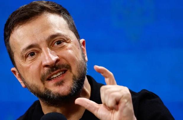 درخواست زلنسکی برای برداشت از دارایی‌های مسدود شده روسیه