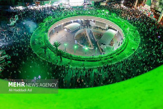 جشن بزرگ میلاد در پایتخت ایران؛ وحدت امت محمد(ص) در سایه پیامبر رحمت