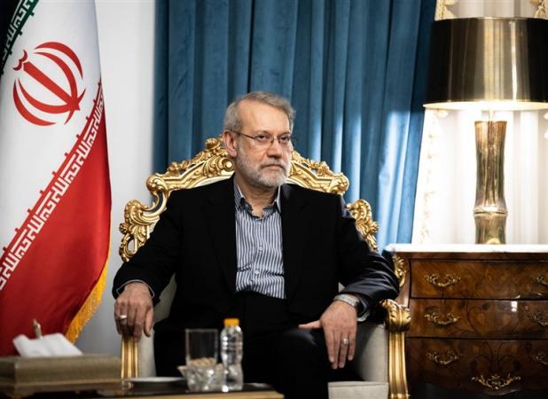 لاریجانی: این دروغ است که ایران مذاکره نمی‌کند