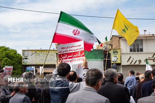 راهپیمایی جمعه‌های خشم؛ پژواک صدای مظلومیت مردم مقاوم فلسطین
