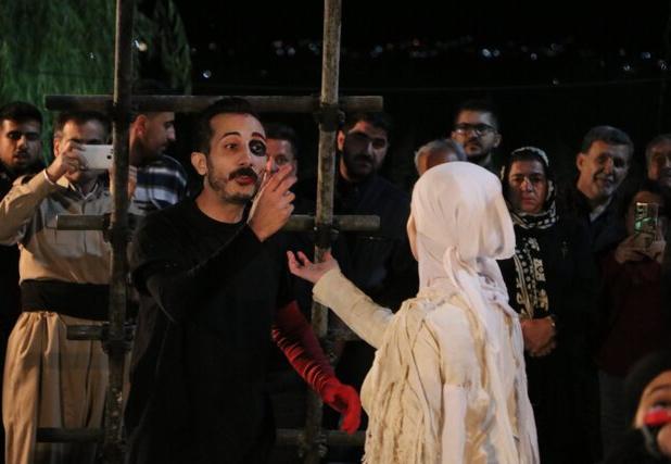 جشنواره تئاتر خیابانی مریوان رویدادی برای هر قشری از جامعه است