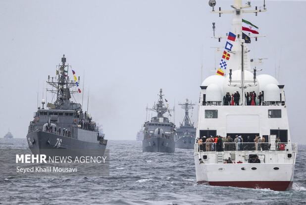 نیروی دریایی ارتش؛ سپر آهنین ایران در آب‌های جهان