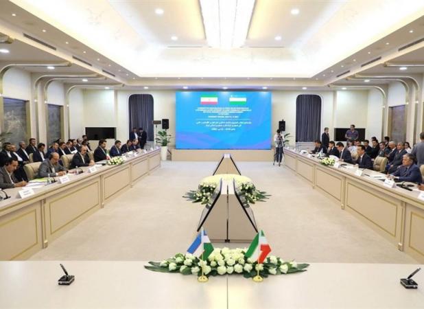 سند افزایش مبادلات ایران و ازبکستان به ۱ میلیارد دلار امضا شد